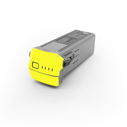 Solid State Lemon DJI Air 3 Battery Skin