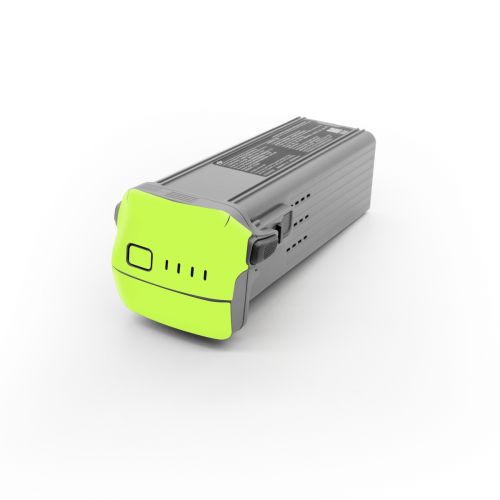 Solid State Lime DJI Air 3 Battery Skin