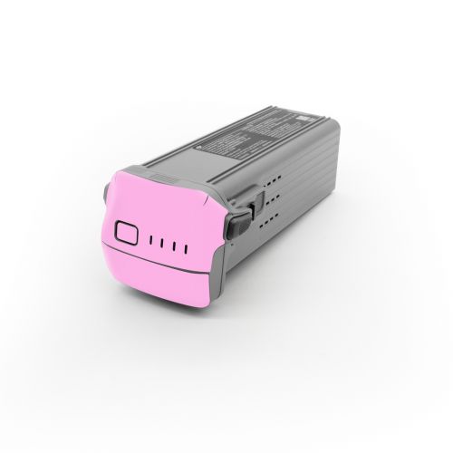 Solid State Pink DJI Air 3 Battery Skin