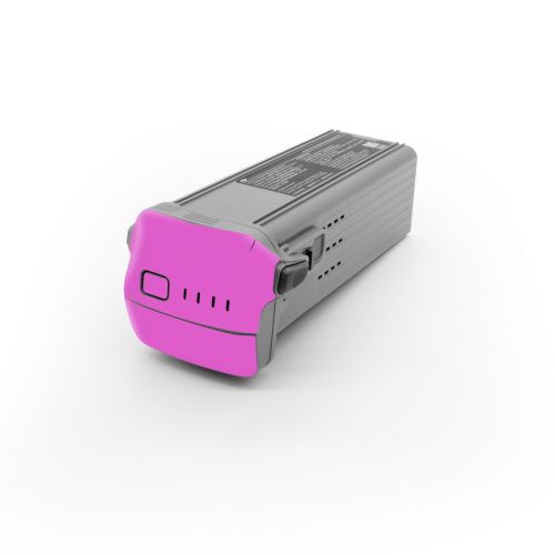 Solid State Vibrant Pink DJI Air 3 Battery Skin