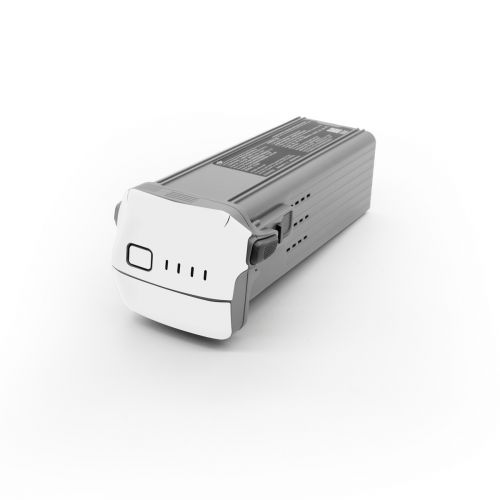 Solid State White DJI Air 3 Battery Skin