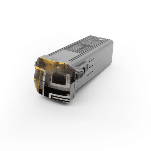 Stressed DJI Air 3 Battery Skin