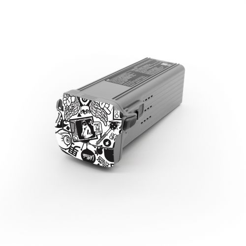 TV Kills Everything DJI Air 3 Battery Skin