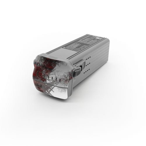 War Light DJI Air 3 Battery Skin