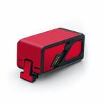 Solid State Red DJI Avata Battery Skin