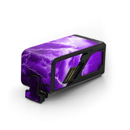 Apocalypse Purple DJI Avata Battery Skin