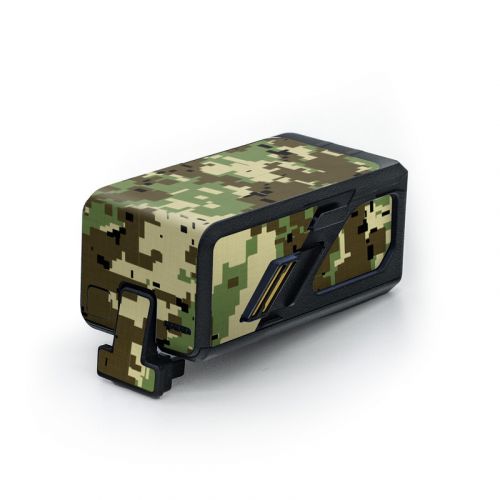 Digital Woodland Camo DJI Avata Battery Skin
