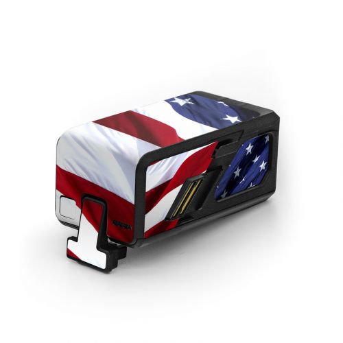 Patriotic DJI Avata Battery Skin