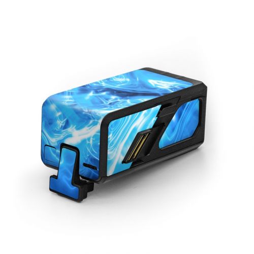 Blue Quantum Waves DJI Avata Battery Skin