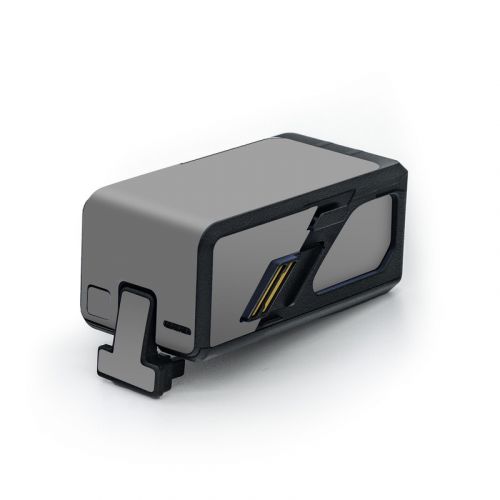 Solid State Grey DJI Avata Battery Skin