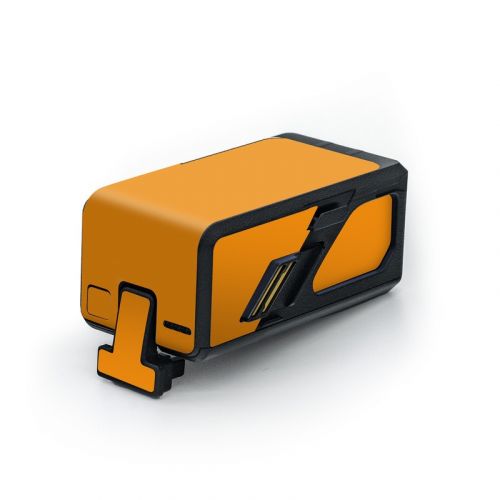 Solid State Orange DJI Avata Battery Skin