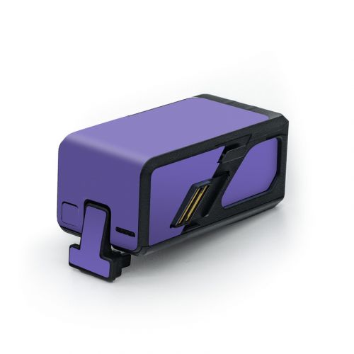 Solid State Purple DJI Avata Battery Skin