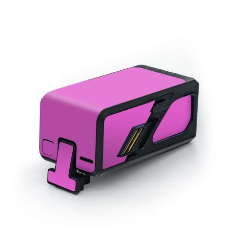 Solid State Vibrant Pink DJI Avata Battery Skin