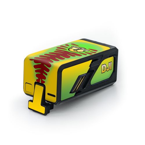 Triassic Traveler DJI Avata Battery Skin