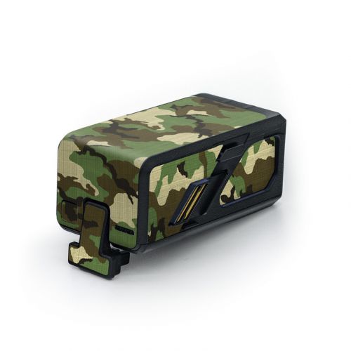 Woodland Camo DJI Avata Battery Skin