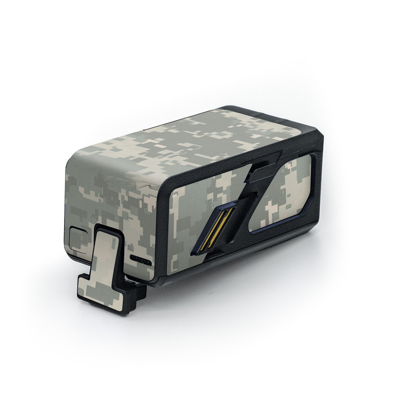 DJI Avata Battery Skin design of Military camouflage, Green, Pattern, Uniform, Camouflage, Design, Wallpaper, with gray, green colors
