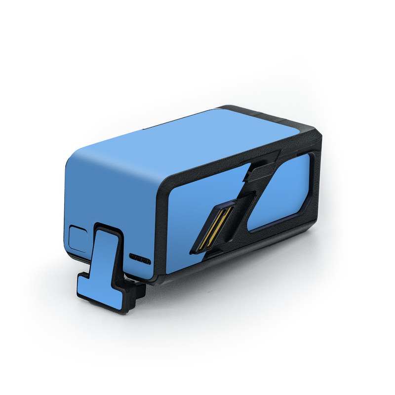 DJI Avata Battery Skin design of Sky, Blue, Daytime, Aqua, Cobalt blue, Atmosphere, Azure, Turquoise, Electric blue, Calm, with blue colors