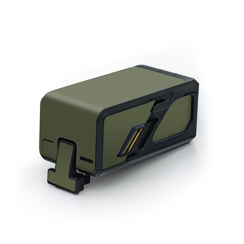 DJI Avata Battery Skin design of Green, Brown, Text, Yellow, Grass, Font, Pattern, Beige, with green, brown colors