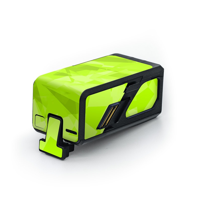 DJI Avata Battery Skin design, with green colors