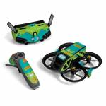 Cryptic Copter DJI Avata Skin