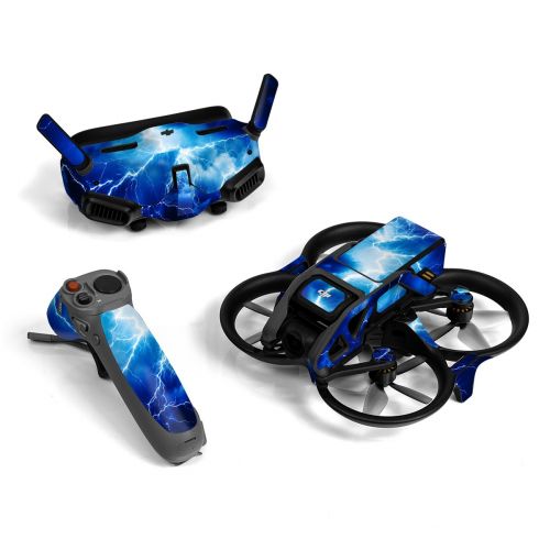 Apocalypse Blue DJI Avata Skin