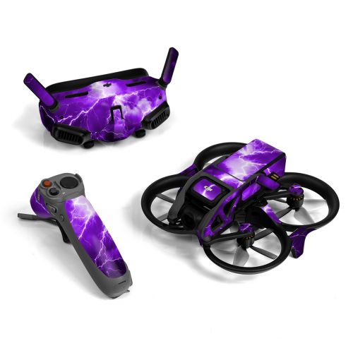 Apocalypse Purple DJI Avata Skin