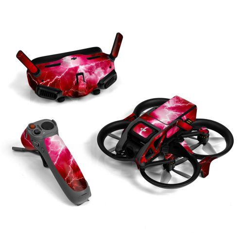 Apocalypse Red DJI Avata Skin