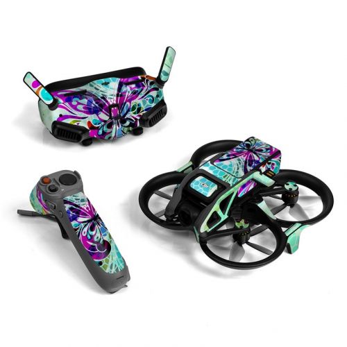Butterfly Glass DJI Avata Skin