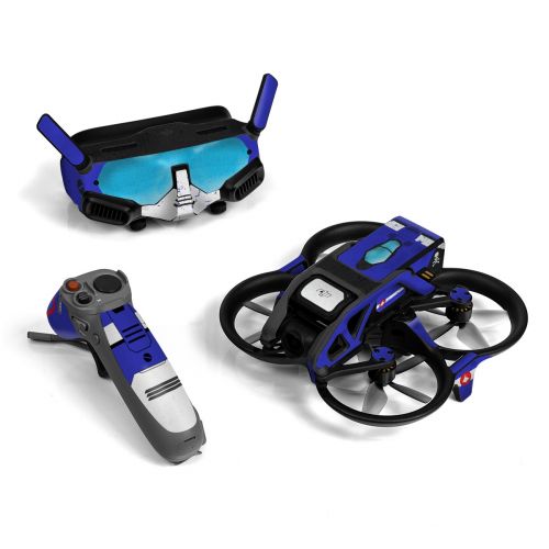 Blue Valkyrie DJI Avata Skin