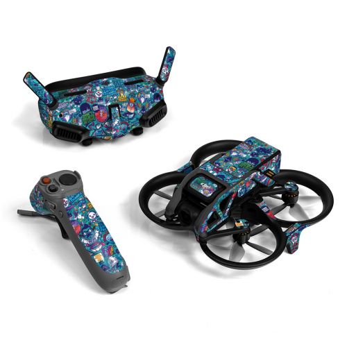 Cosmic Ray DJI Avata Skin