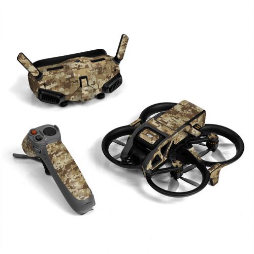 Coyote Camo DJI Avata Skin