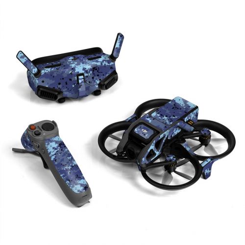 Digital Sky Camo DJI Avata Skin