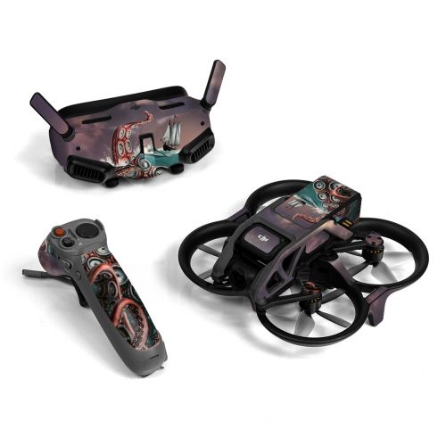 Kraken DJI Avata Skin