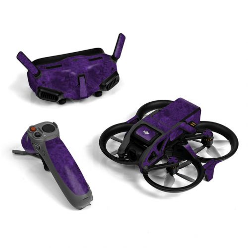 Purple Lacquer DJI Avata Skin