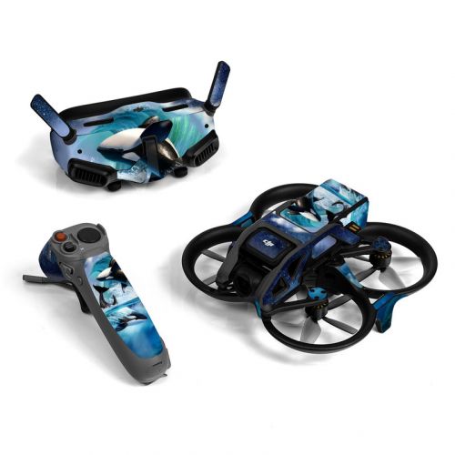 Orca Wave DJI Avata Skin