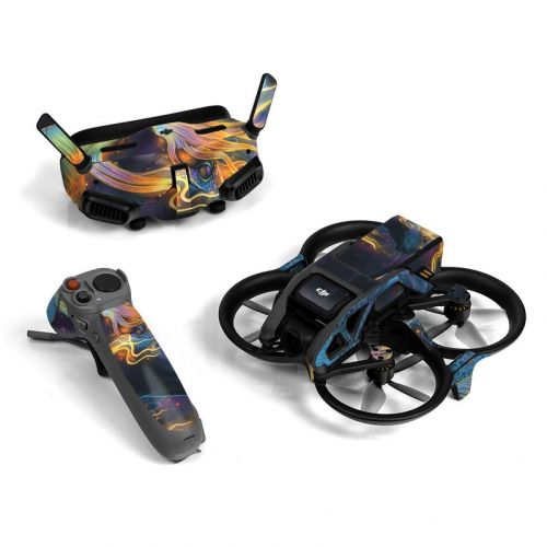 Paint The Stars DJI Avata Skin