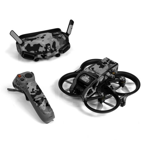 SOFLETE Black Multicam DJI Avata Skin