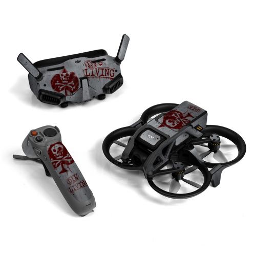 SOFLETE Die Living Bomber DJI Avata Skin