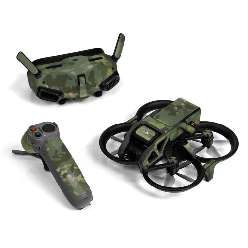 SOFLETE Tropical Multicam DJI Avata Skin