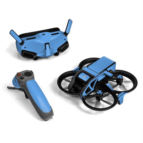 Solid State Blue DJI Avata Skin