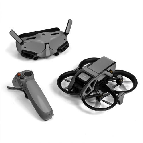 Solid State Grey DJI Avata Skin