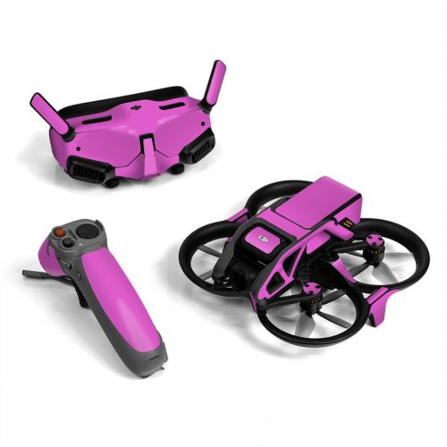 Solid State Vibrant Pink DJI Avata Skin