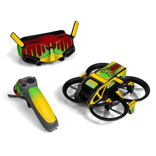 Triassic Traveler DJI Avata Skin