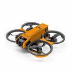 Solid State Orange DJI Avata 2 Skin