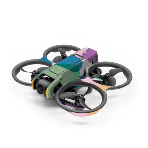 Abstract Camo DJI Avata 2 Skin