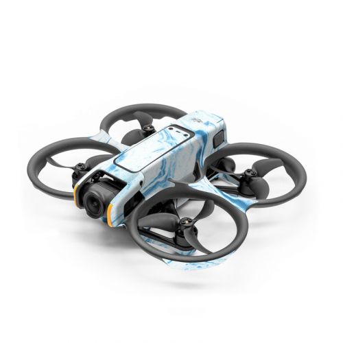 Azul Marble DJI Avata 2 Skin