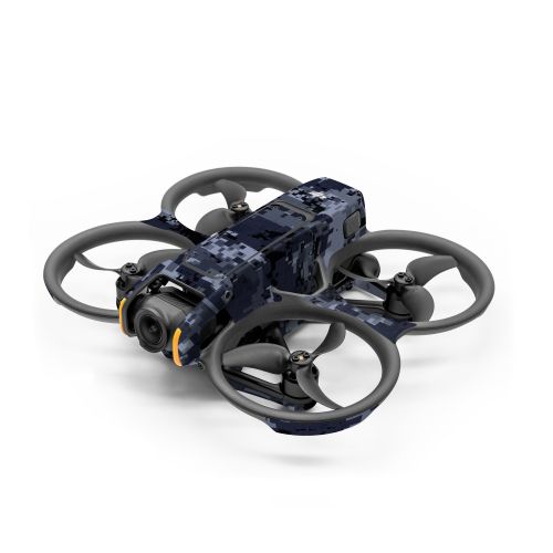 Digital Navy Camo DJI Avata 2 Skin