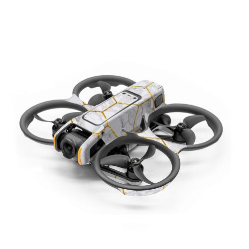 Honey Marble DJI Avata 2 Skin