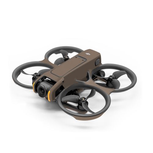 Solid State Flat Dark Earth DJI Avata 2 Skin