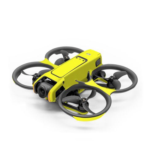 Solid State Lemon DJI Avata 2 Skin
